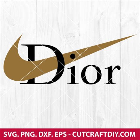 dior nike logo